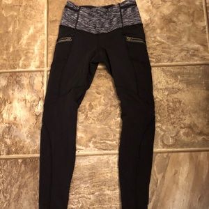 Fleece lined Lululemon leggings